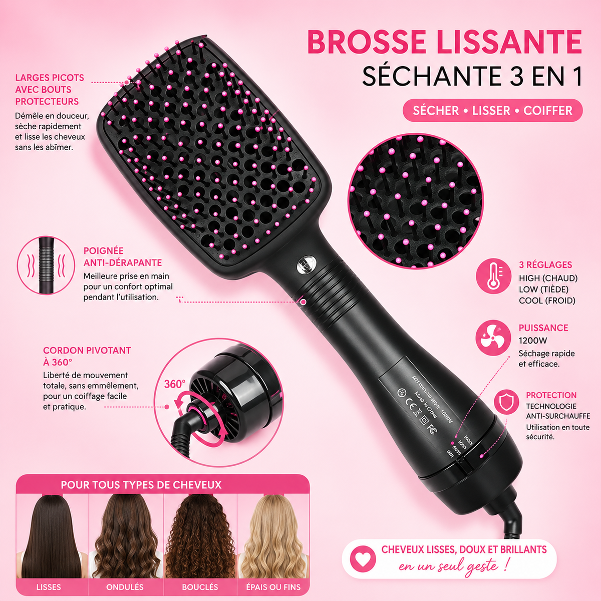 One Step Hair